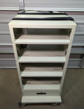 Stryker Trolley Tower Video Monitor Cart w/ (4) Removable Module Sections - $495.00