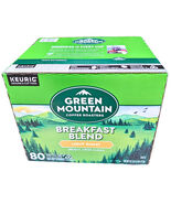 Green Mountain Light Roast Coffee Pods Breakfast Blend 80 Ct EXP 11/2026 - €48,00 EUR