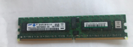 Samsung M393T5660QZA-CE6 2GB PC2-5300P DDR2-667 1RX4 ECC RAM - £3.12 GBP