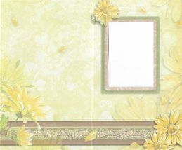 Create &amp; Craft 4.5&quot;x7.5&quot; Glittered Aperture Blank Cards &amp; Envelopes x 5 - $3.00