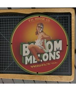 Vintage F.H Hogue Co. Buxom Melons Brand Porcelain Gas &amp; Oil Metal Sign - £116.84 GBP