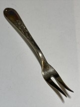 S. Kirk & Son Sterling Silver Repousse Lemon Fork 4" Long No Personalizations - $24.70