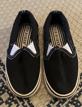 Toddler Boy Joe Boxer Black Slip On Shoes Size 8 - $13.85