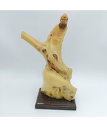 Reneber Wood carvings Tabletop Natural Wood Carvings for Home Decoration - $34.99