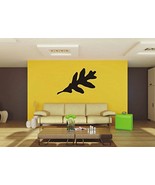 Picniva Leaf 123 Removable Vinyl Wall Decal Home Dicor - $11.93 CAD