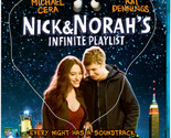 Nick &amp; Norah&#39;s Infinite Playlist Blu-ray | Michael Cera | Region B - $14.89