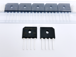 5PCS GBU2506L HY Electronic Glass Passivated Bridge Rectifier 25A 600V G... - $6.00
