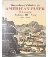 Greenberg&#39;s Guide To American Flyer S Gauge Toy Trains Volume 3: Sets (1... - $141.01 CAD
