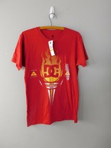 NWT DC Shoes 1994 Adult S Red Logo USA T-Shirt - $11.01