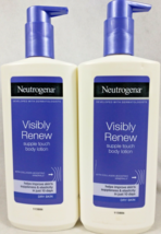 Neutrogena Visibly Renew  Supple Touch Body Lotion 2 Bottles  - £22.34 GBP