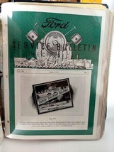 1937 Ford Service Bulletin Modern Dealership Buildings Modernizing Deco ... - £15.46 GBP