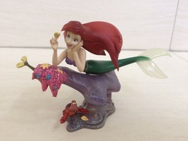 Disney Ariel and Sebastian Figure From The Little Mermaid. Pretty and Rare item - £20.44 GBP