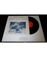Gene Krupa Signed Framed 16x20 Disco Order Volume 16 Vinyl Record Album ... - £233.53 GBP