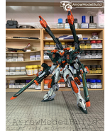 ArrowModelBuild Verde Buster Gundam Built &amp; Painted MG 1/100 Model Kit - £902.43 GBP