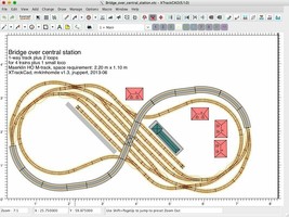 XTrkCAD Model RR Track Planner Model Railway CAD program On A Fast! 3.0 USB - $4.99