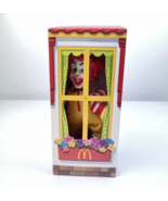 Ronald McDonalds 2003 House Love Clown Doll Finger Puppet Figure Vinyl P... - £10.24 GBP