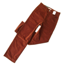 NWT Levi&#39;s Ribcage Straight Ankle in Tortoise Shell Stretch Velvet Pants 30 x 29 - £57.11 GBP