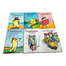 Paddington Bear Childrens Books PB  Lot 6 Marches On Top Helps Out Town Abroad - $46.48