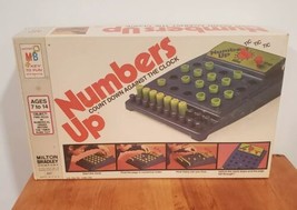 Vintage Game NUMBERS UP Milton Bradley 1975 Edition WORKS - $16.74