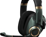 Closed Acoustic Gaming Headset (Racing Green) By Epos Audio. - £115.32 GBP