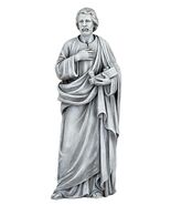 Saint Joseph Home Seller Garden 8&quot; Statue, New #AB-253 - $840.09 MXN