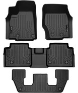 SMARTLINER 2 Row Liners For 2021-2025 Jeep Grand Cherokee L (6 Passenger... - €174,92 EUR