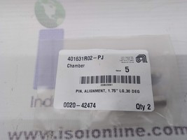 Applied Materials 0020-42474 Chamber Alighment Pin 1.75&quot; LG 30 Deg - £682.88 GBP
