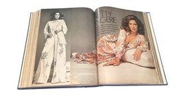 Vogue Magazine Bound Vol July-Dec 1974 Lauren Hutton Rene Russo Cristina Ferrare image 6