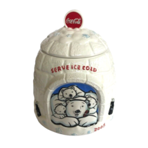 Coca Cola Igloo Cookie Jar 2005 - $9.89