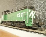 Athearn HO SW-1500 COW Diesel Locomotive BURLINGTON NORTHERN 127 Runs Li... - $35.00