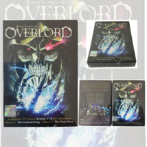 Overlord Season 1-4 Complete Collection DVD (English Dub) (Anime) - £22.16 GBP