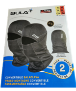 BULA Convertible Balaclava  Reflective Polartec Breathable Size S/M Pack... - £15.46 GBP