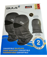 BULA Convertible Balaclava  Reflective Polartec Breathable Size S/M Pack... - $19.78