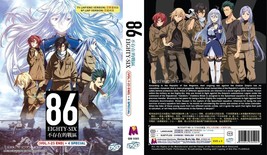 Anime Dvd~English DUBBED~86 Eighty Six (1-23End+4 Special) Alle Region+Free Gift - £20.10 GBP