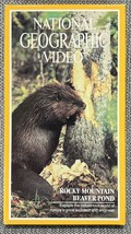 National Geographic Video # 1115 Rocky Mountain Beaver Pond 1987 VHS VCR - £15.55 GBP