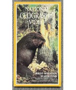 National Geographic Video # 1115 Rocky Mountain Beaver Pond 1987 VHS VCR - £15.55 GBP