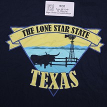 Columbia Shirt Mens XL Blue The Lone Star State Texas Sportswear Tee - £12.49 GBP