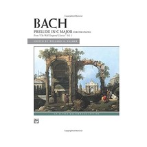 Prelude in C Major (Alfred Masterwork Editions) Bach, Johann Sebastian (Composer - £4.87 GBP