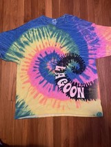 Tie Dye Lagoon Size 2XL Mens Vtg Shirt Rare Beach Summer Amusement Park - $19.77
