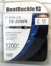 NEW BoatBuckle F13115 2&quot; Kwik-Lok Tie-Down - $19.80