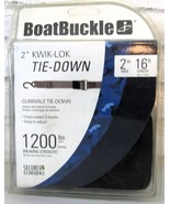 NEW BoatBuckle F13115 2&quot; Kwik-Lok Tie-Down - €17,05 EUR