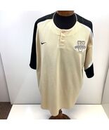 Vintage Nike Team Vanderbilt University Basketball Baseball Jersey Mens ... - $531.97 MXN