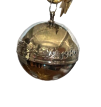 Vintage WM Roger’s 1986 Silver Plate Ornament Bell - £26.57 GBP