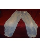 VINTAGE L.L. BEAN DOUBLE L RELAXED FIT LIGHT BLUE WASH JEAN COLD WEATHER... - $19.05 CAD
