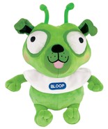 MerryMakers Bloop Plush Alien Pug, 8.5- Inch, Based on The Children&#39;s Bo... - £14.56 GBP