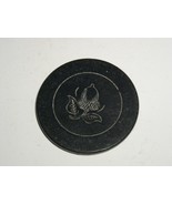 Vintage Poker Chip Acorn Early 1900&#39;s Clay or Clay Composite Bakelite? - $224.27 MXN