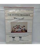 The Stuffed Menagerie &quot;Farmyard&quot; A Collection 10 Easy-To-Make Miniature ... - $24.40 CAD