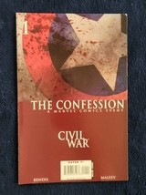 CIVIL WAR: THE CONFESSION #1 ~ A MARVEL COMICS EVENT~2007 - $2.50