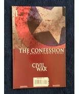 CIVIL WAR: THE CONFESSION #1 ~ A MARVEL COMICS EVENT~2007 - $2.50