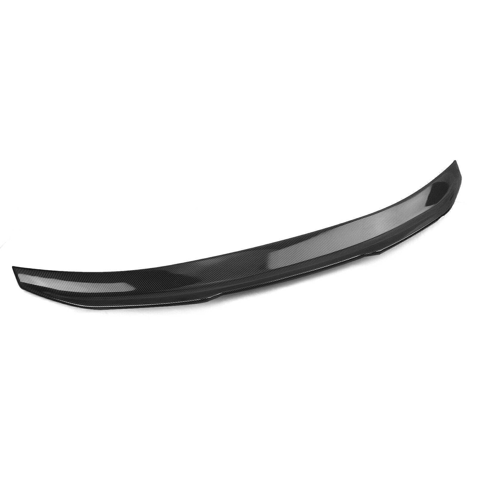 Primary image for 1Pc Carbon Fiber Rear Trunk Spoiler Wing Lip For BMW F33 F83 M4 2014-2020 Conver